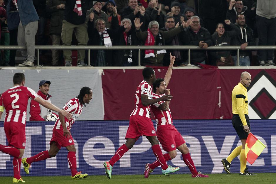 Olympiacos - Manchester United