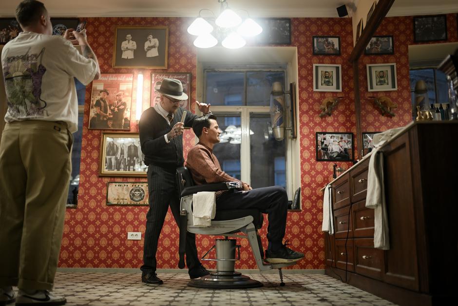 Zagreb: Polyboy Barbershop