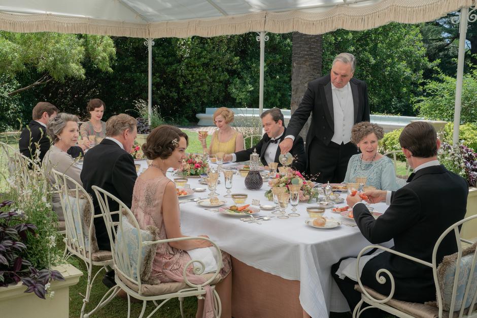 Downton Abbey: novo doba