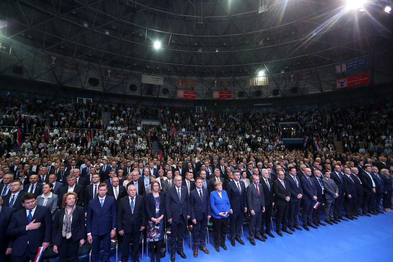 Središnji predizborni skup HDZ-a za izbore za Europski parlament