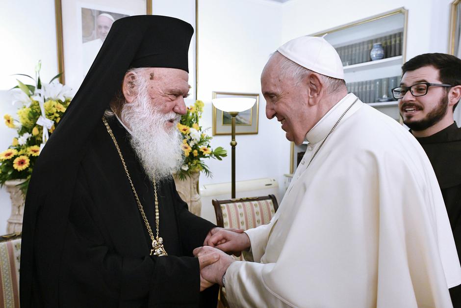 Pope Francis Visits to Greece