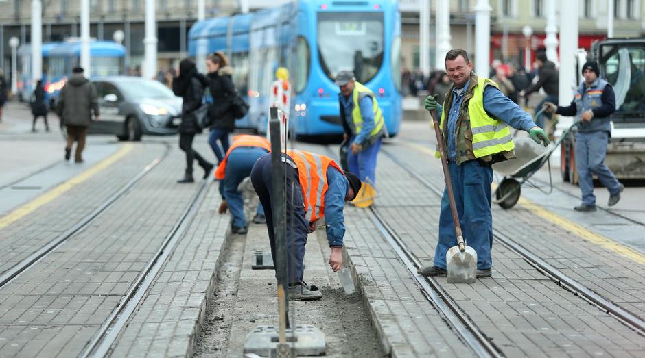 Tramvaj Trg bana Jelačića