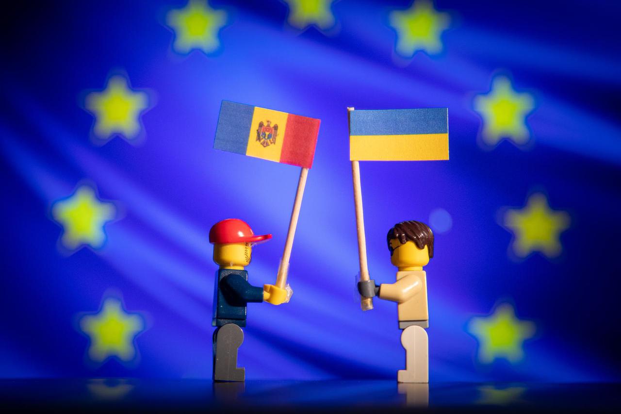 Ukrajina i Moldavija dobile status kandidata za članstvo u EU
