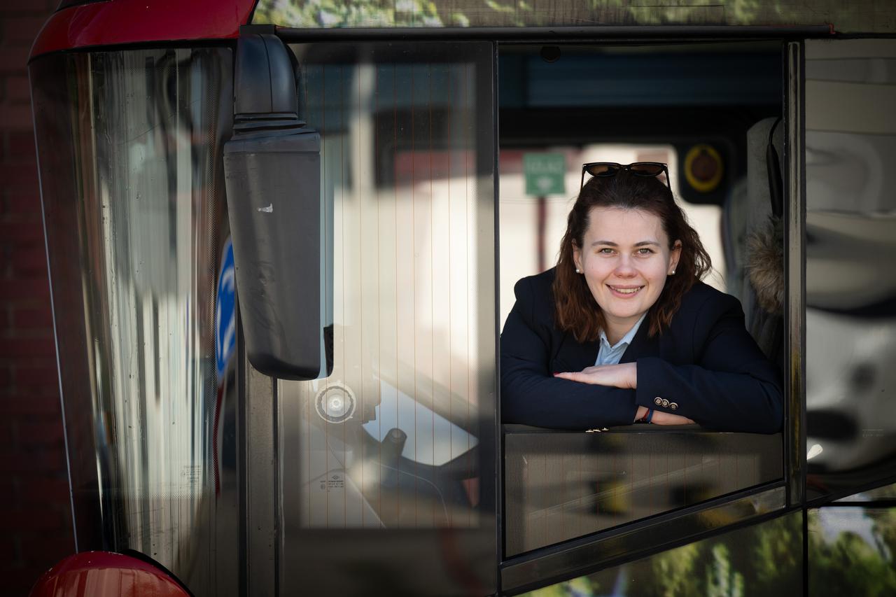 Nakon što je doživjela nesreću u ZET-ovom busu, Josipa je odlučila postati vozačica autobusa