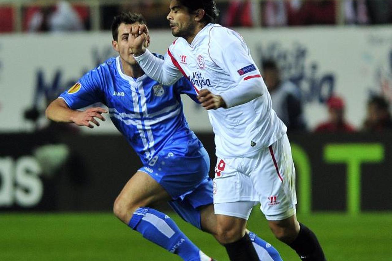 Sevilla - Rijeka