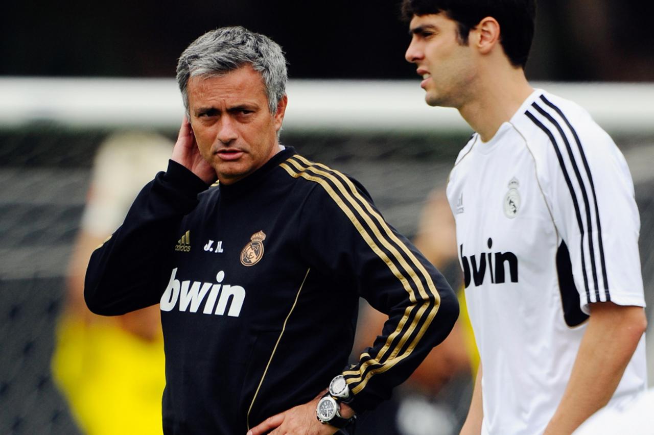 kaka jose mourinho