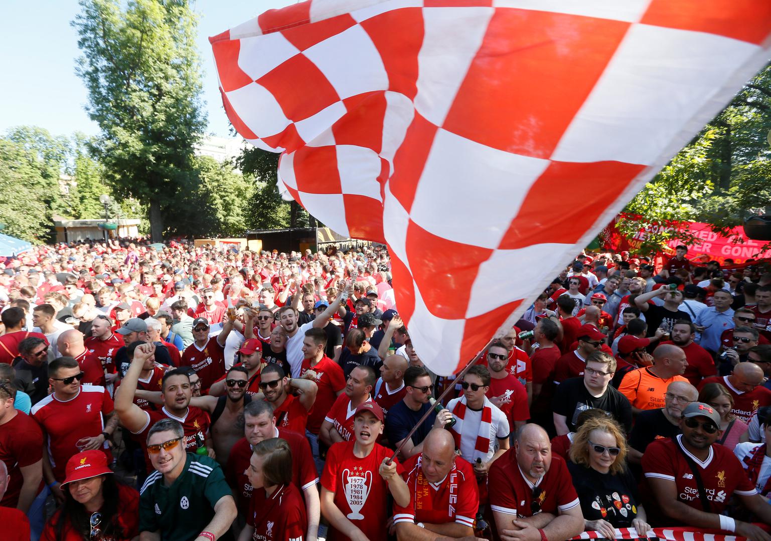 Iako je i jednih i drugih puno došlo do Ukrajine, pobjedu su odnijeli navijači redsa, koji će večeras biti 12. igrač Lovrenu i društvu