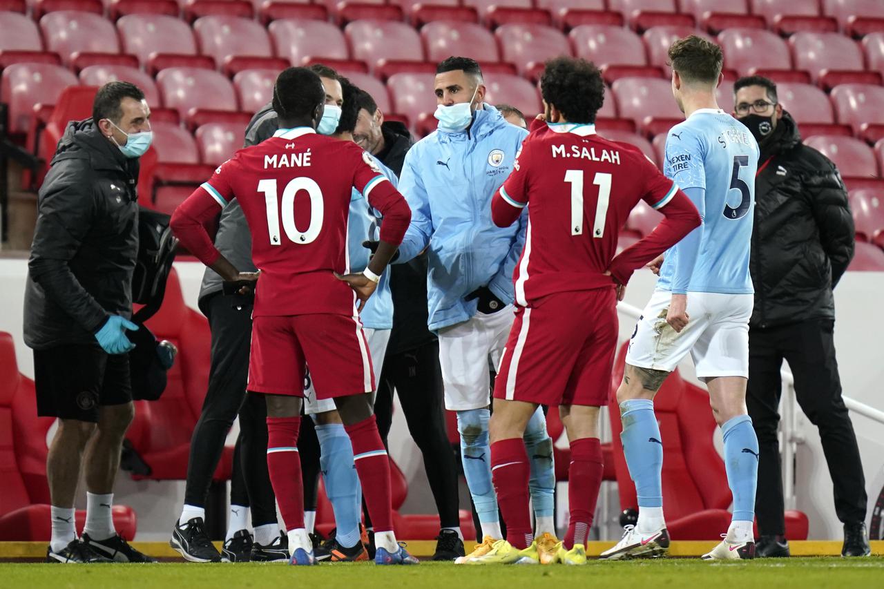 Liverpool v Manchester City - Premier League - Anfield