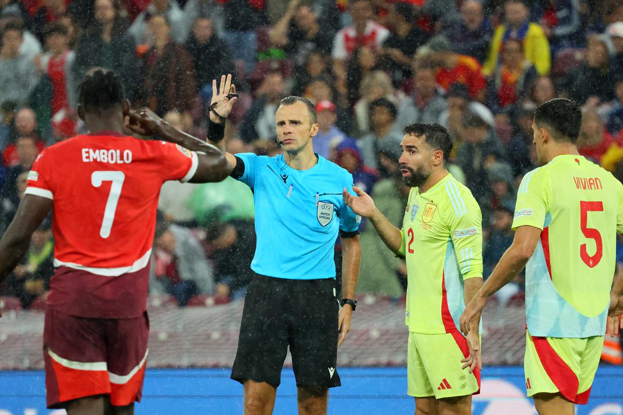 Nations League - League A - Group 4 - Switzerland v Spain