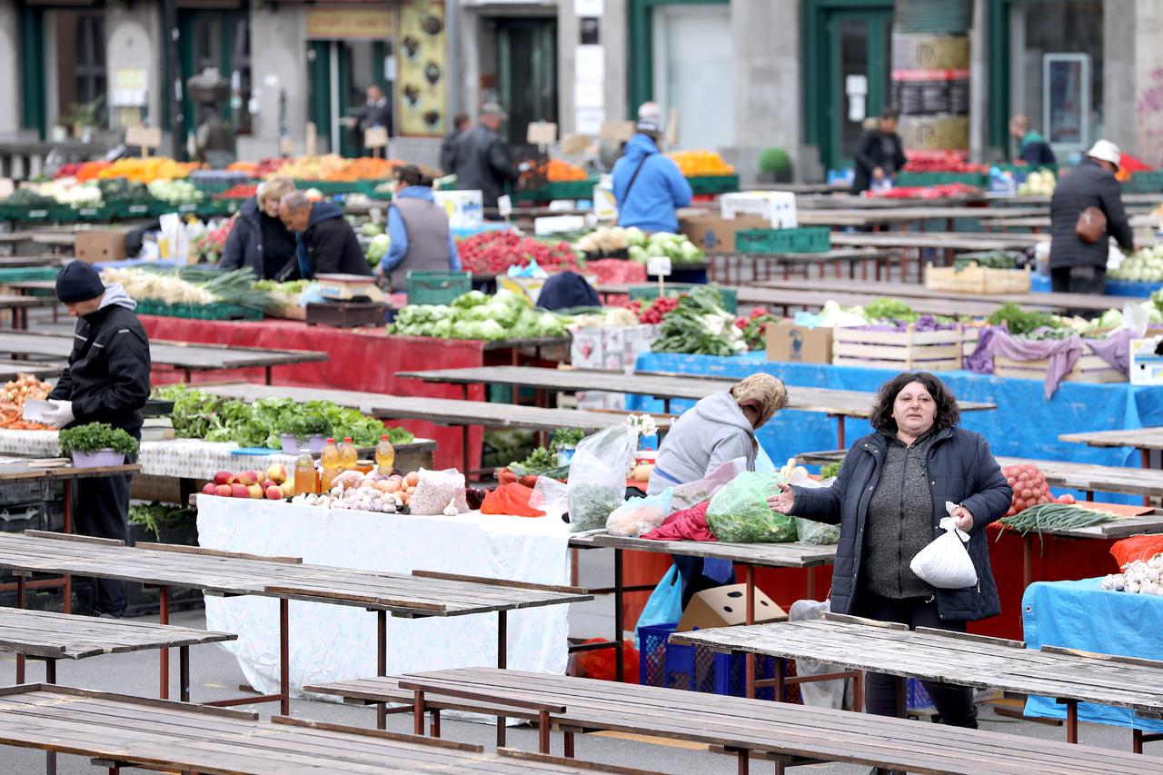 Zagreb: Najvećim gradskim tržnicama od danas produljeno radno vrijeme