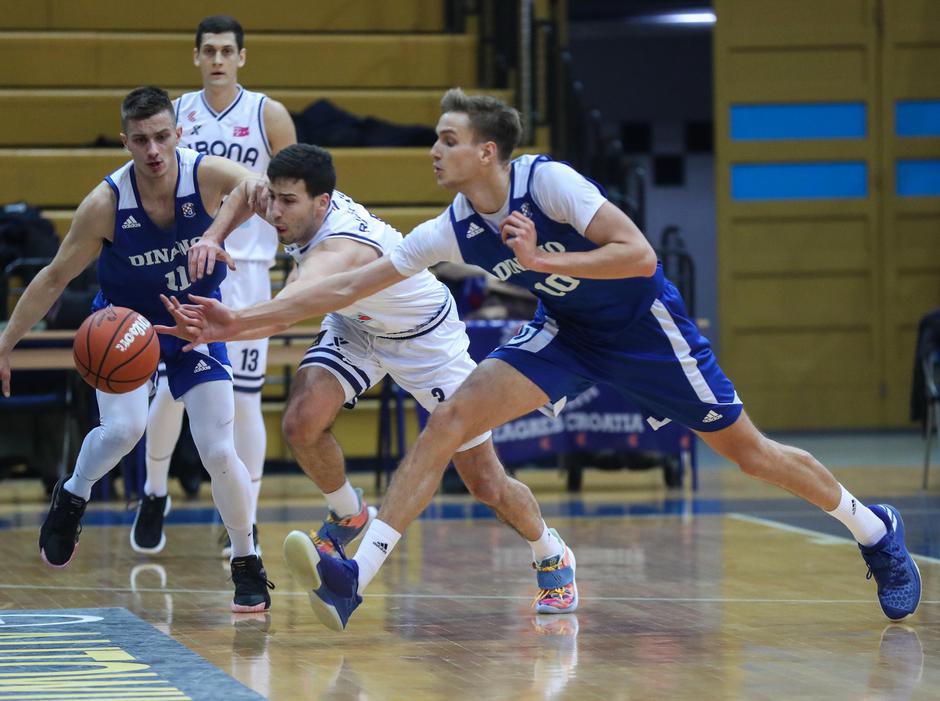 Zagreb: Osmina finala Kupa Krešimira Ćosića, KK Dinamo - KK Cibona