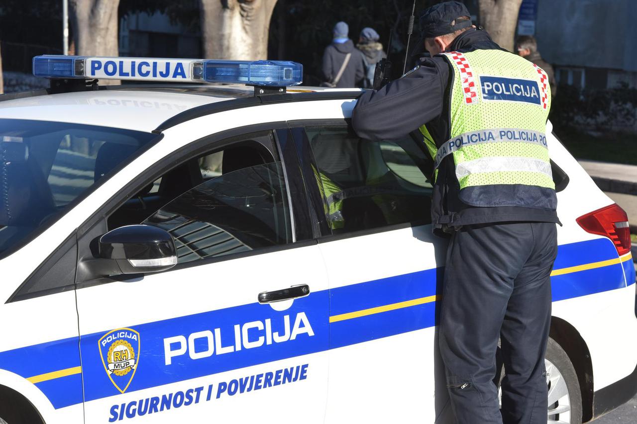 Šibenik: Policijska akcija suzbijanja prekršaja vozača prema pješacima