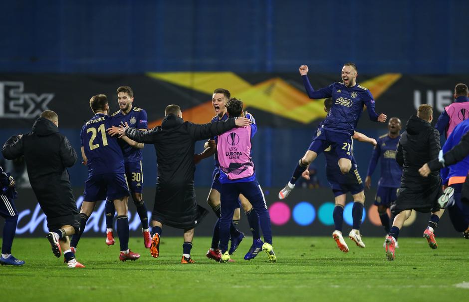 Europa League - Round of 16 Second Leg - Dinamo Zagreb v Tottenham Hotspur