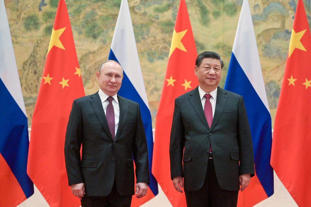 Russia's President Putin on working visit to China