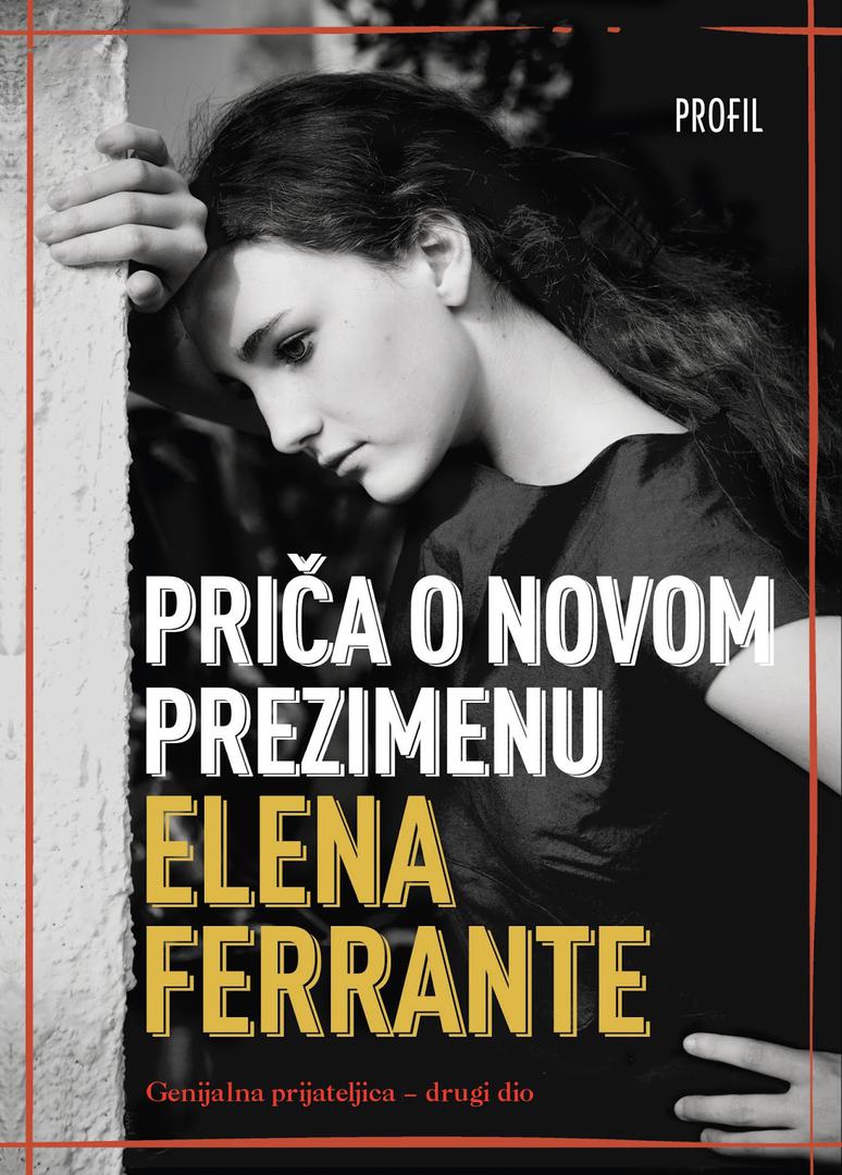 Tko je pročitao prvi dio tzv. napuljske tetralogije Elene Ferrante, roman “Genijalna prijateljica”, jedva je dočekao nastavak. I evo ga pred nama, Profil časti za ljeto romanom “Priča o novom prezimenu”. Elena i Lila sad su u svojim dvadesetima. Lila je postala zatvorenica svojeg braka, dok se Elena polako otkriva. Obje postaju žene plaćajući visoku, a ponekad i okrutnu cijenu koju taj prijelaz zahtijeva.