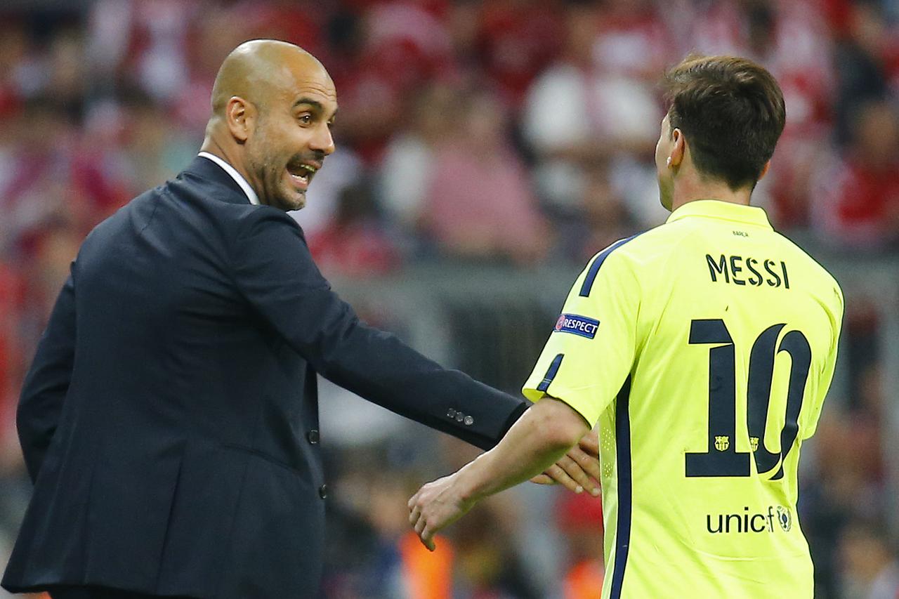 Lionel Messi, Pep Guardiola