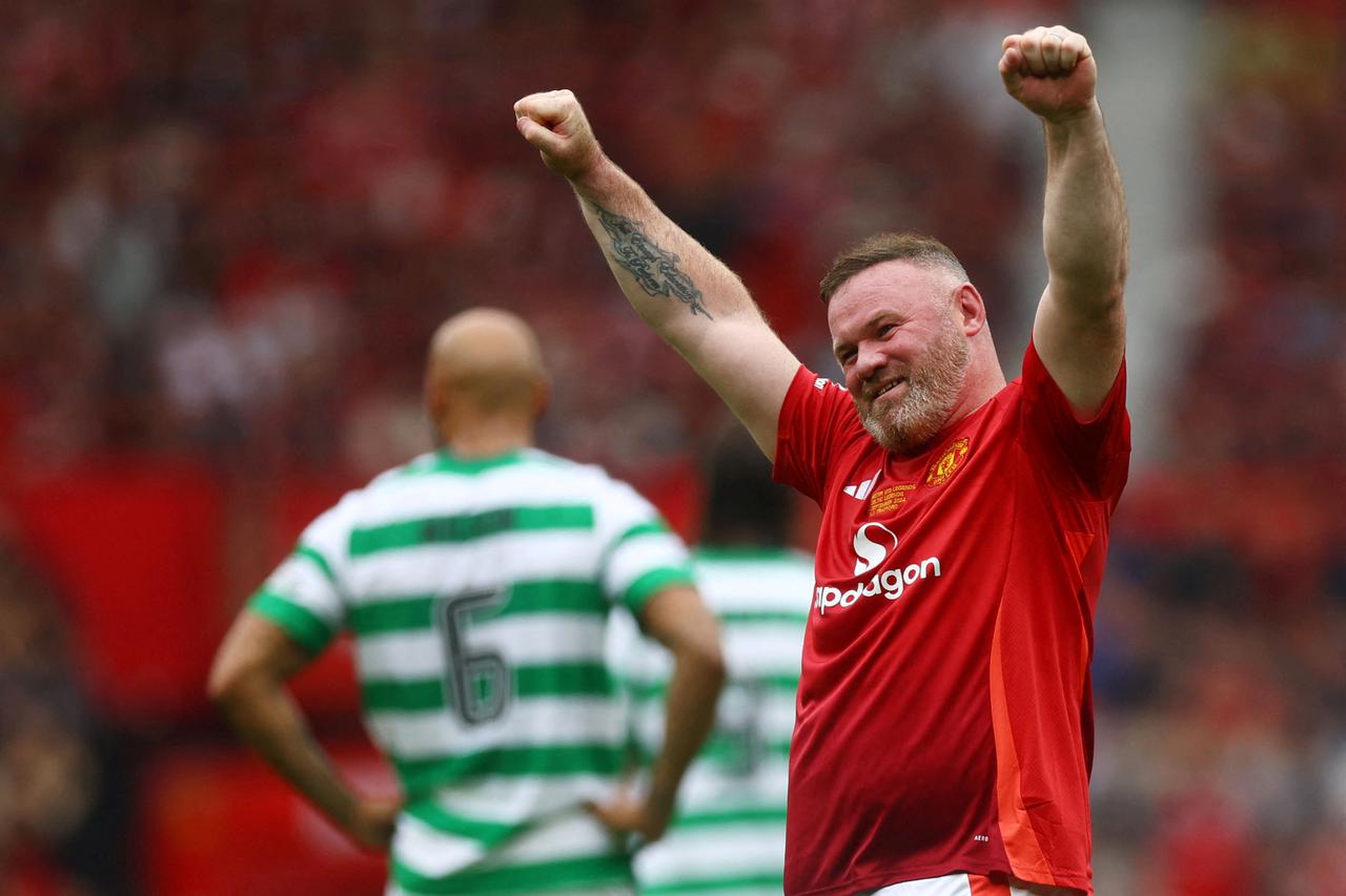 Friendly Match - Manchester United Legends v Celtic Legends