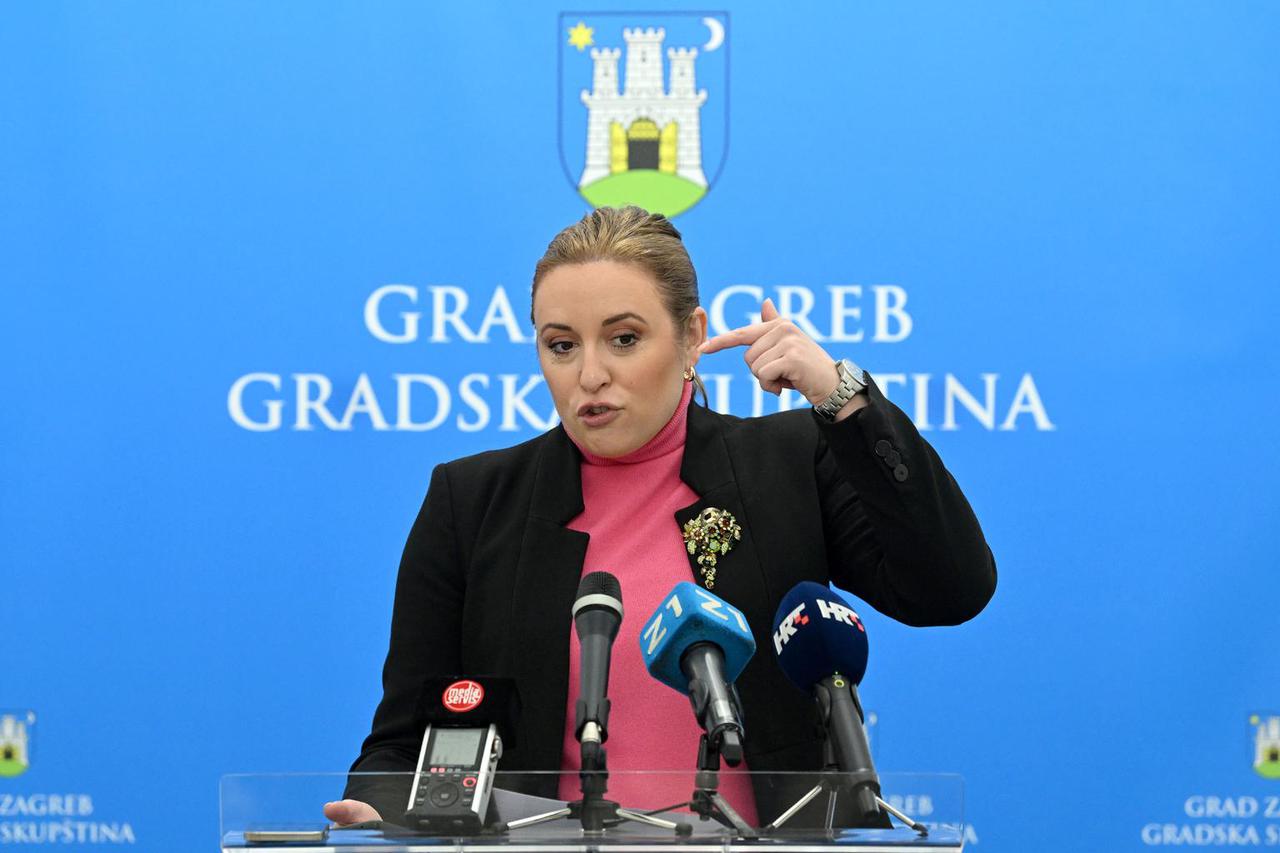 Zagreb: Dina Vasić održala je konferenciju za medije