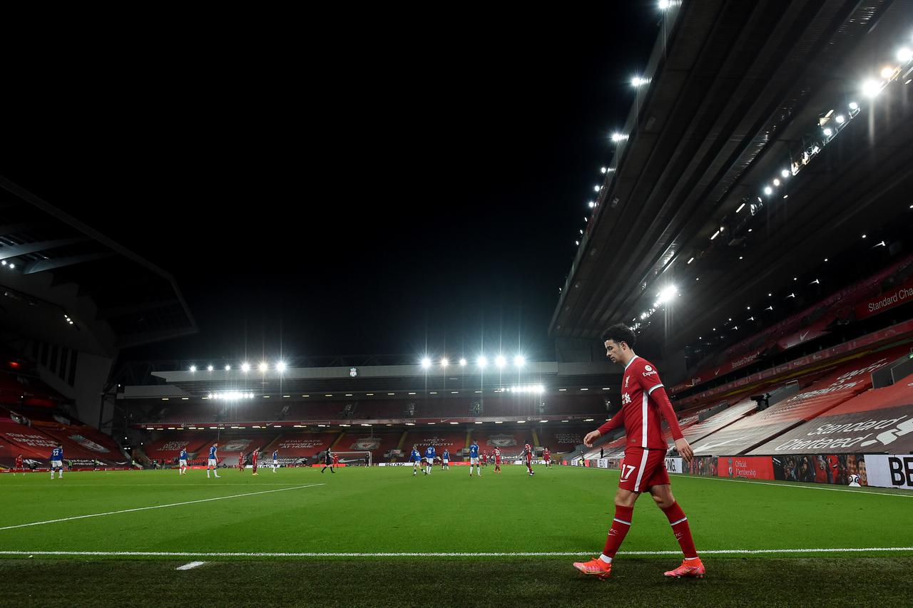 Premier League - Liverpool v Everton