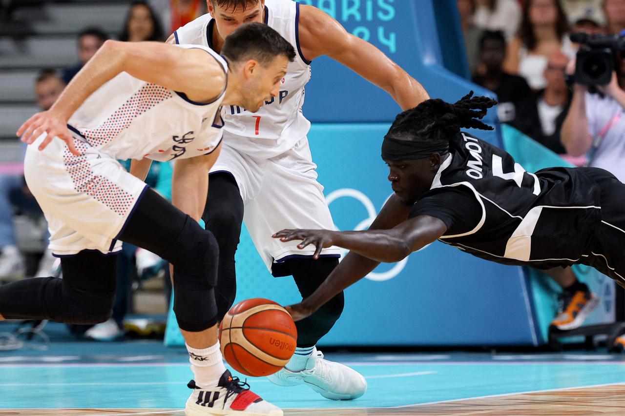 Basketball - Men's Group Phase - Group C - Serbia vs South Sudan