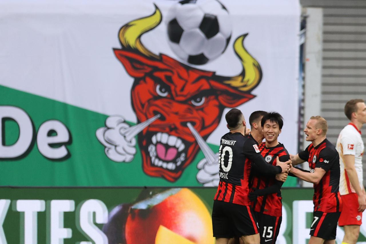 RB Leipzig - Eintracht Frankfurt