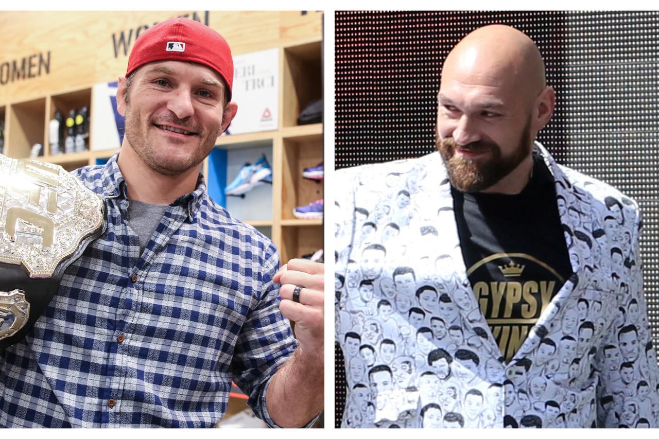 Stipe Miočić i Tyson Fury