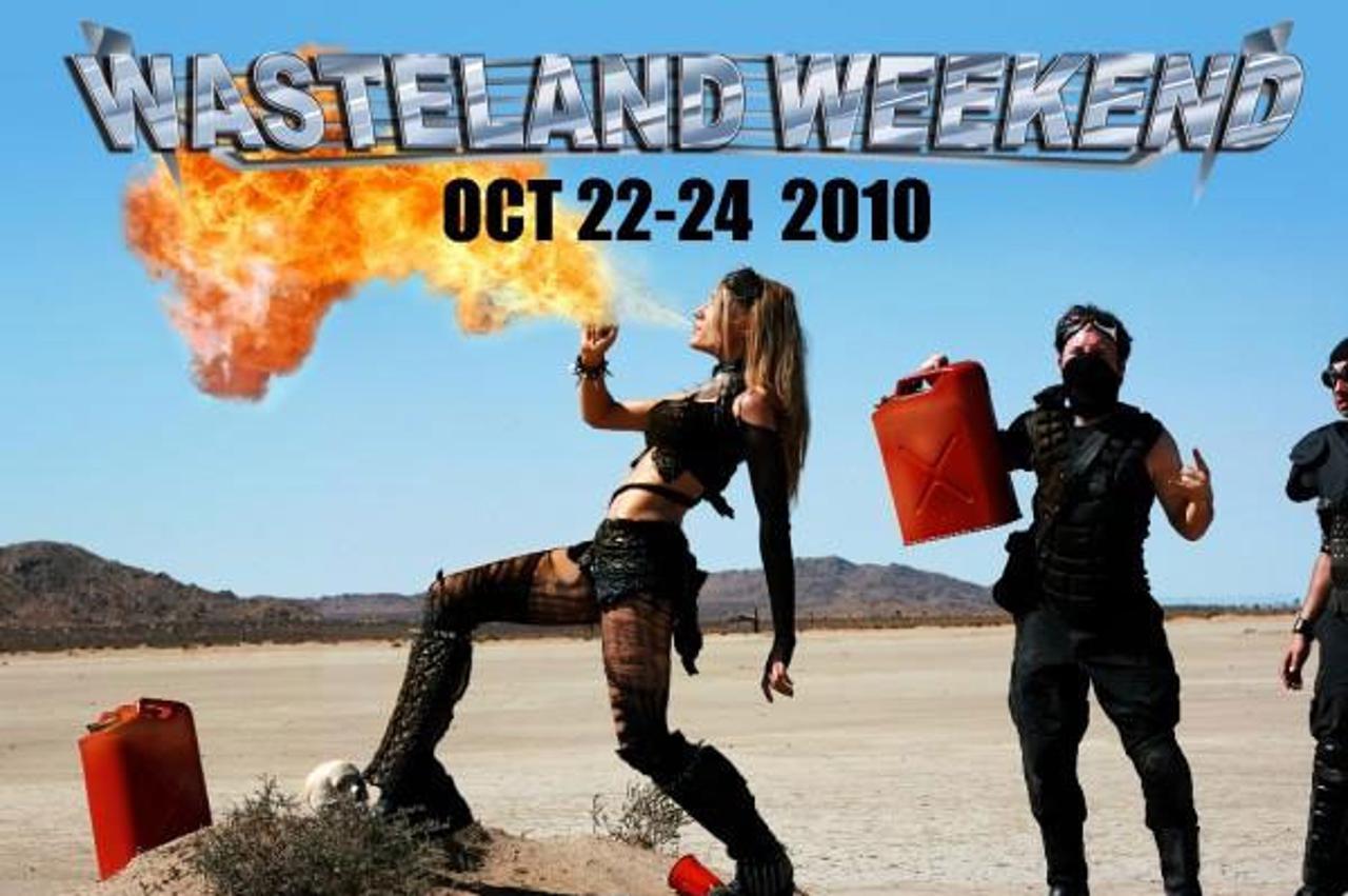 plakat wasteland