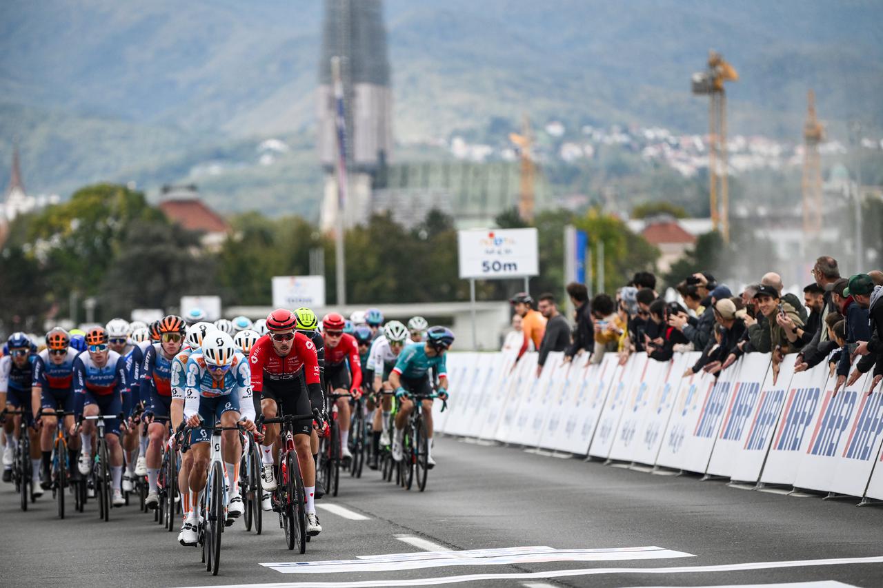 Zagreb: Oded Kogut pobjednik je posljednje etape biciklističke utrke CRO Race