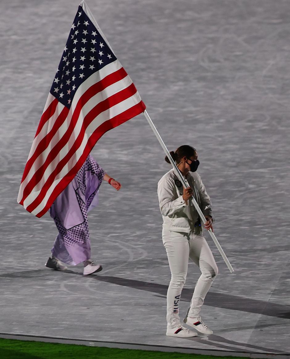 Tokyo 2020 Olympics - The Tokyo 2020 Olympics Closing Ceremony