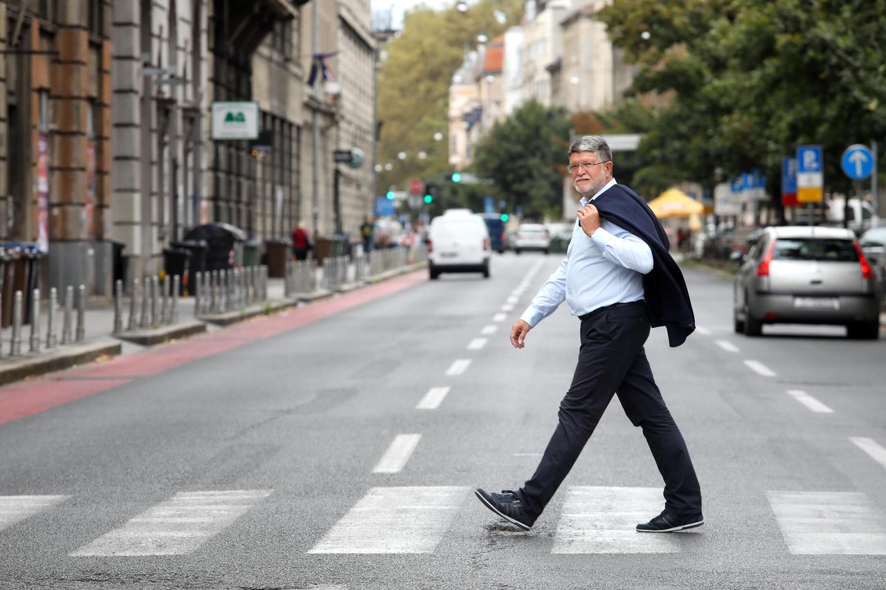 Zagreb:  Tonino Picula, SDP-ov zastupnik u Europskom parlamentu