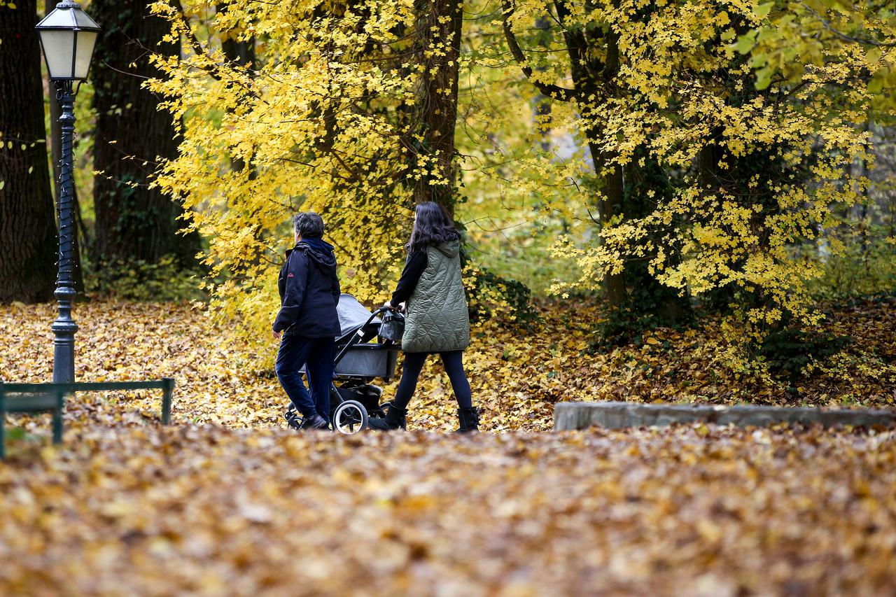 Jesenska atmosfera u parku Maksimir