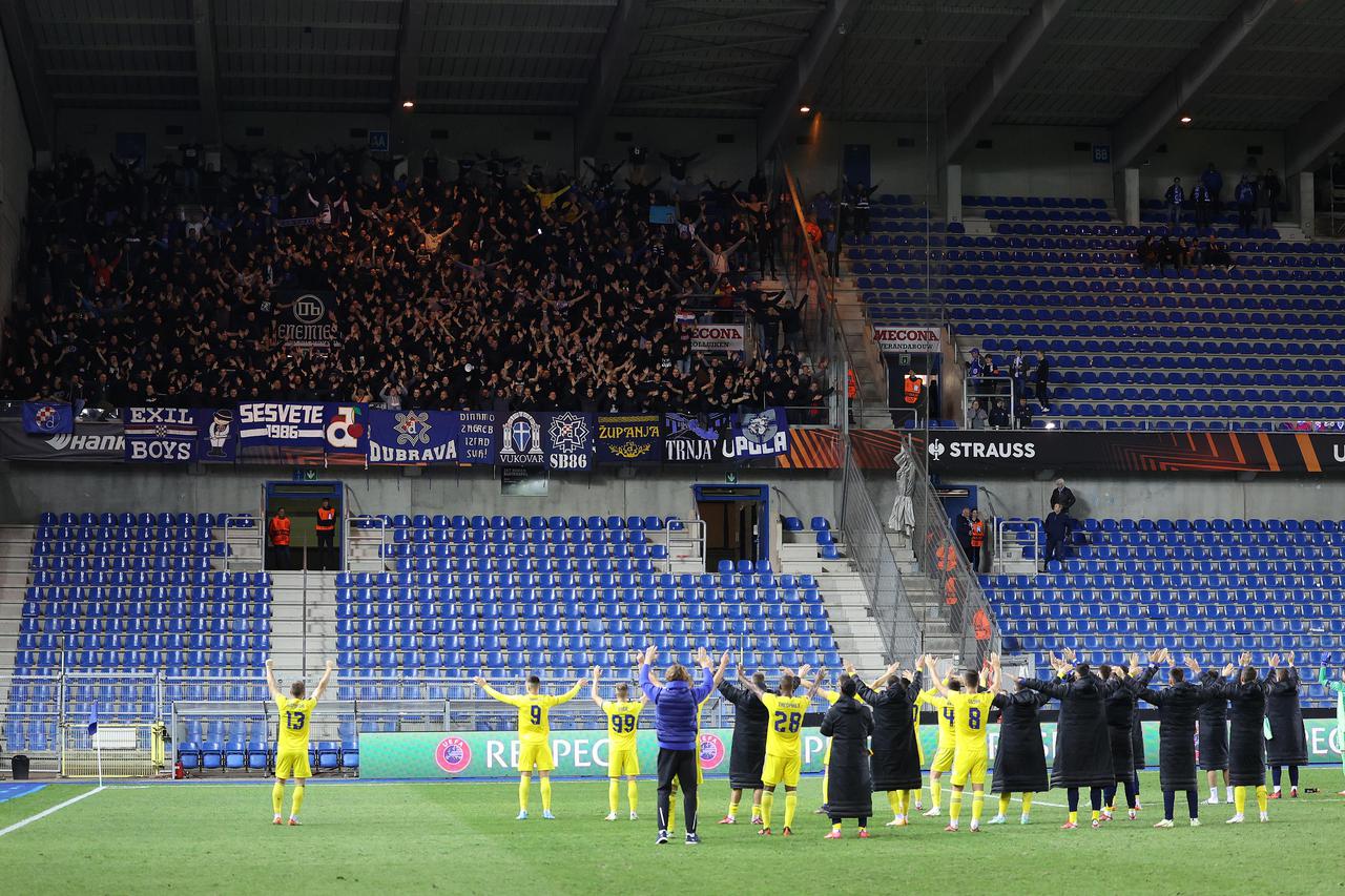 UEFA Europska liga, KRC Genk - GNK Dinamo