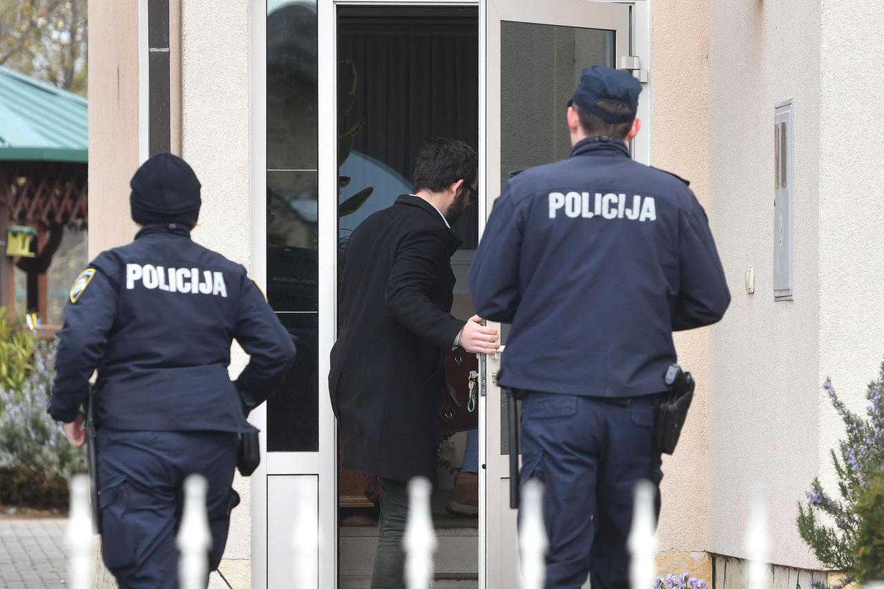 U Međimurju su u tijeku pretresi i uhićenja: Policija pred kućom Đure Horvata u Donjem Kraljevcu