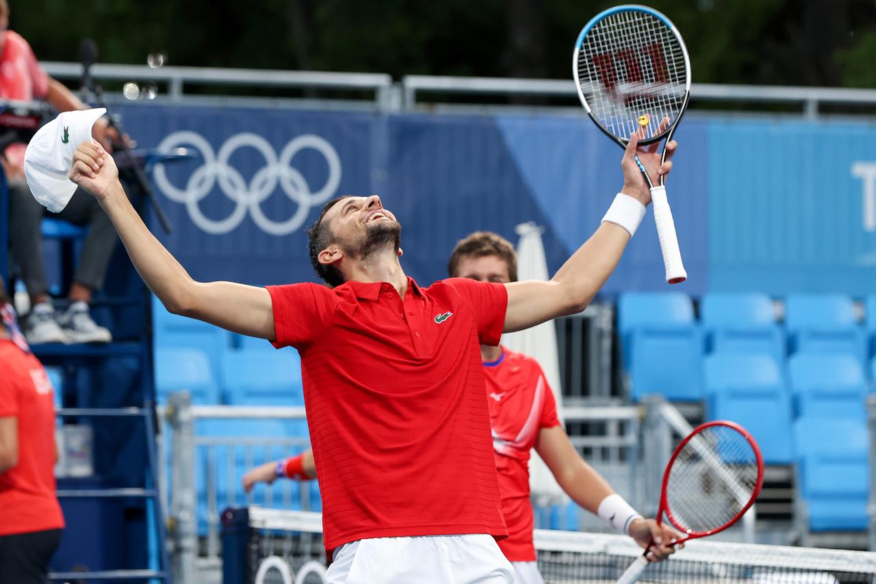 Tokio: Nikola Mektić i Mate Pavić izborili finale muških parova