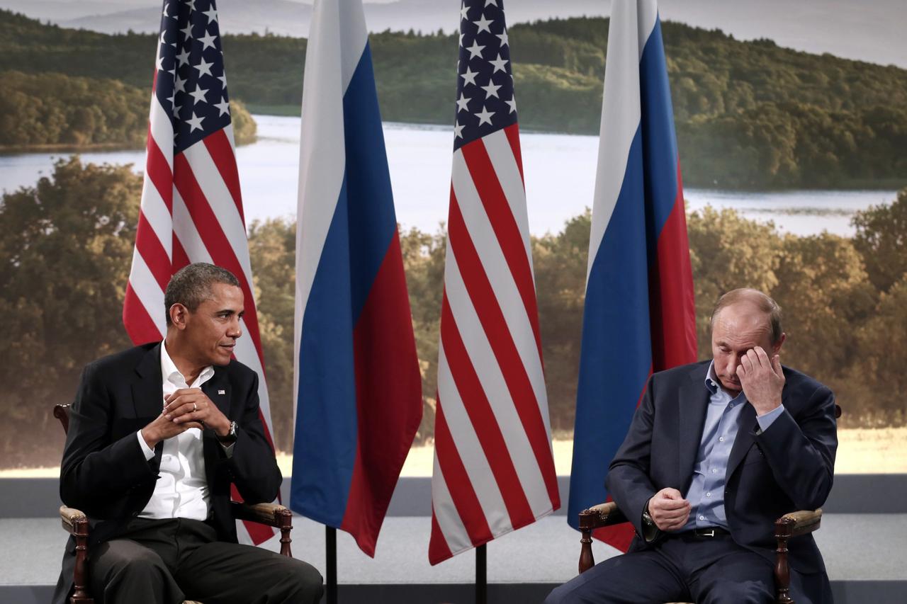 barack obama,vladimir putin