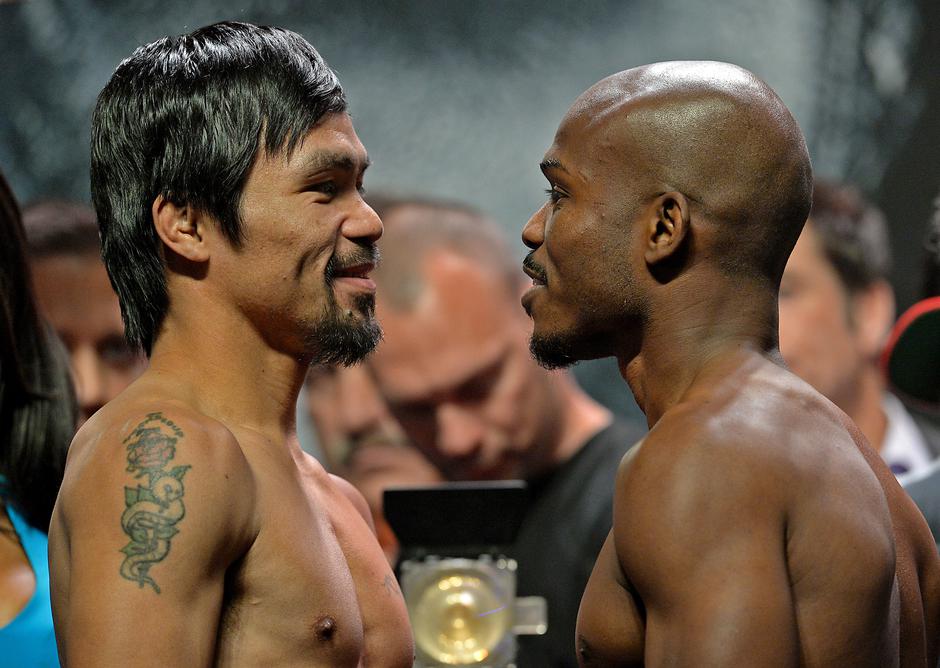 Manny Pacquiao i Timothy Bradley