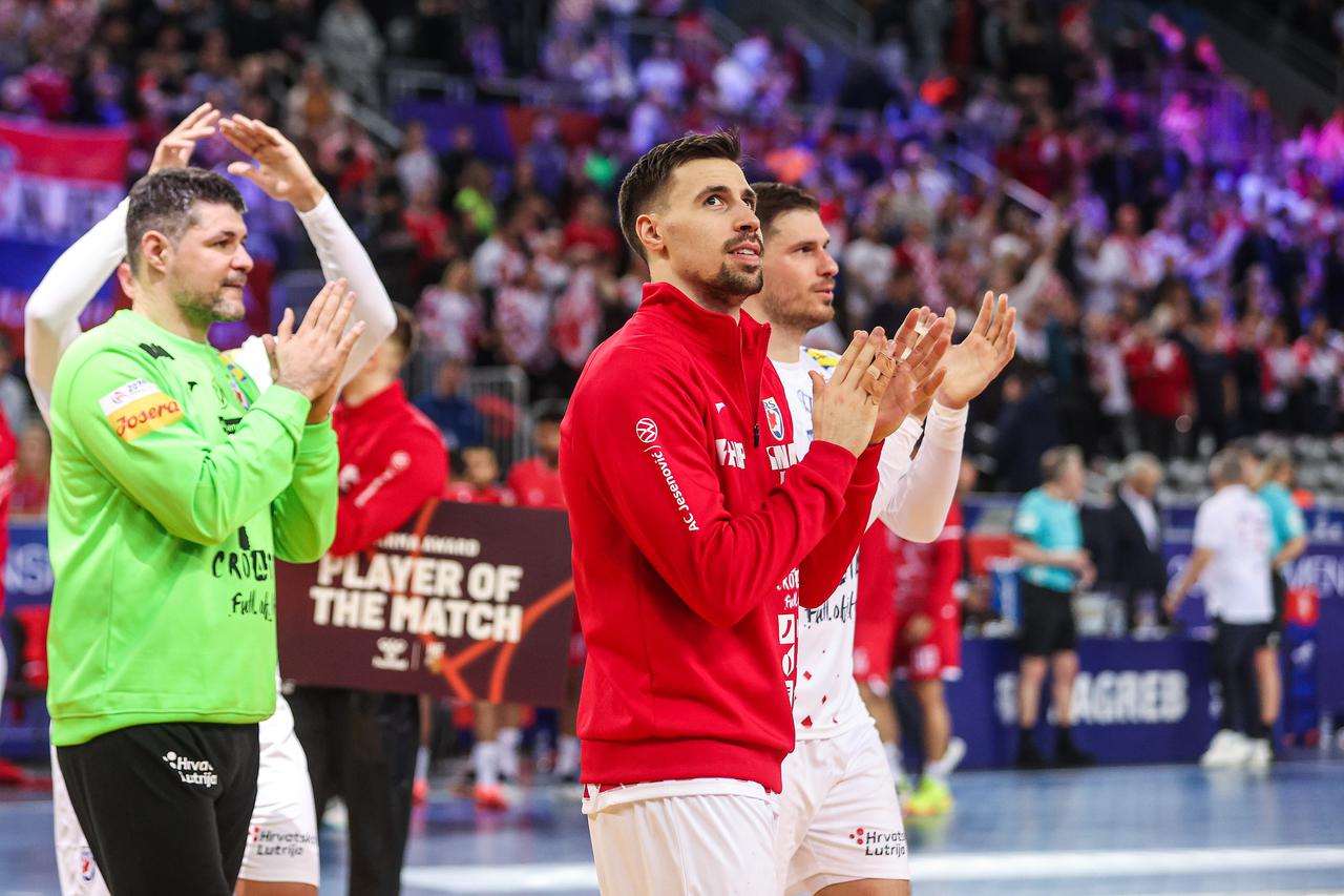 IHF Svjetsko rukometno prvenstvo 2025., Hrvatska - Bahrein