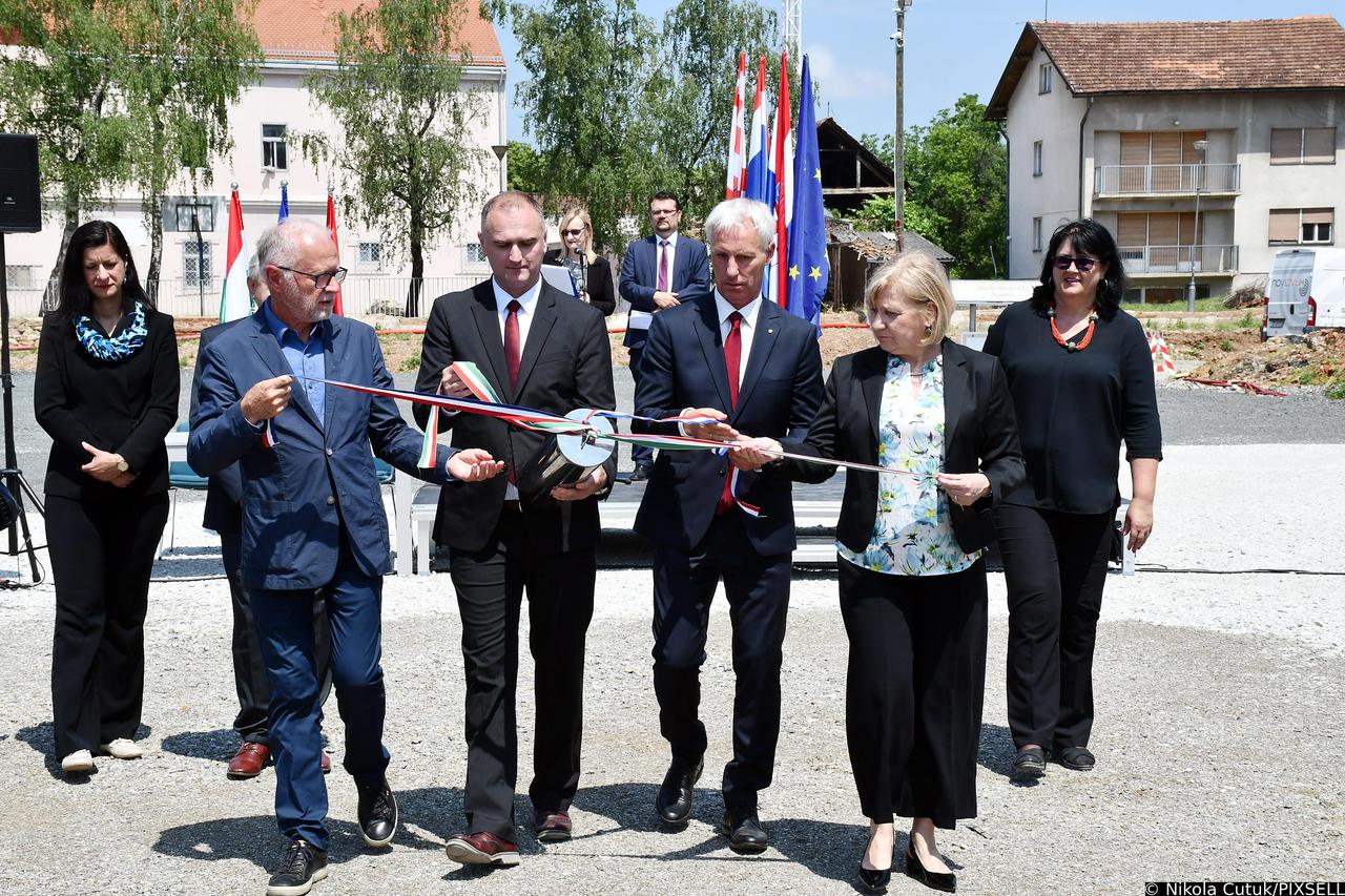 Položen kamen temeljac za zgradu Prve osnovne škole Petrinja