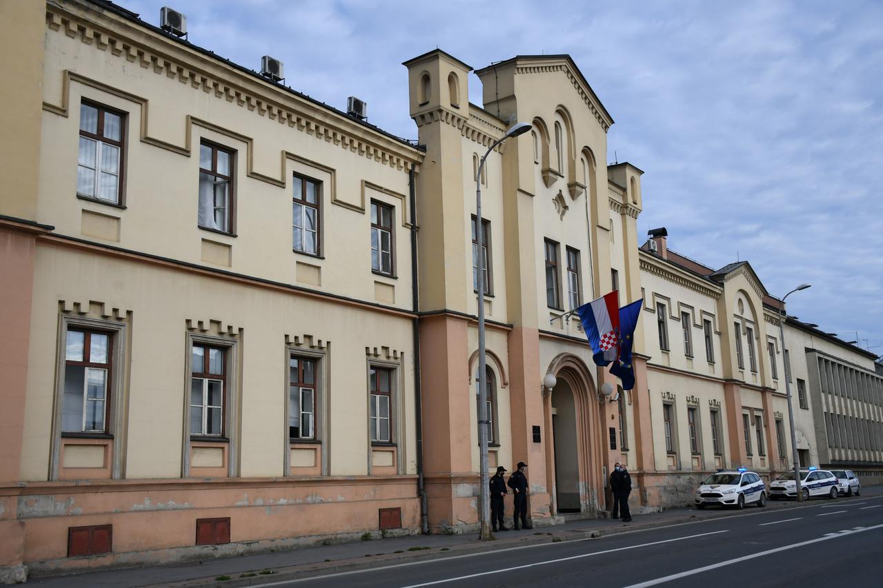 U Bjelovaru evakuirana zgrada suda zbog dojave o podmetnutoj bombi