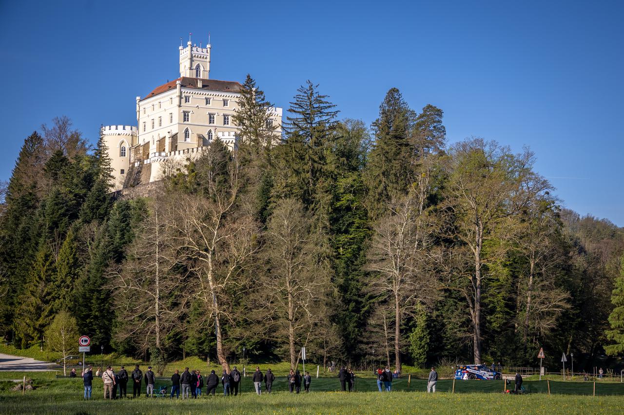 WRC Croatia Rally 2023, Etapa Trakošćan – Vrbno