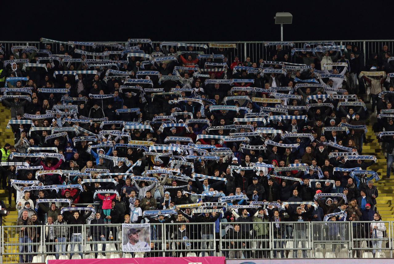 FOTO] Rijeka na kišnoj i maglovitoj Rujevici nije uspjela odnijeti pobjedu