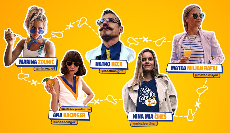 Orangina je pokrenula kampanju „Okreni na pozitivu“