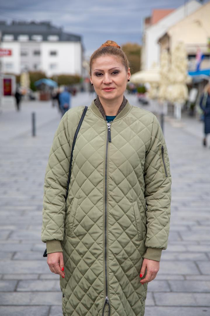 14.11.2023.,  Vukovar - Vukovar danas s pogledom u budućnost, Karmen Orlovic Mudri Photo: Borna jaksic/PIXSELL