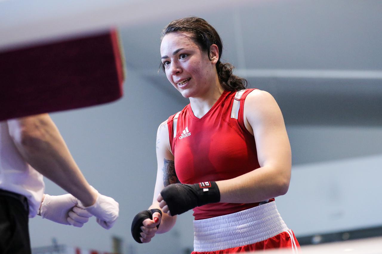 Zagreb: U Zagrebačkom boksačkom centru održava se međunarodni boksački turnir Zagreb Boxing Queen