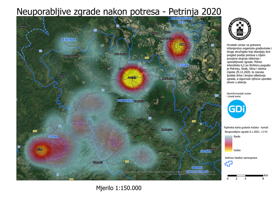 Koncentracija neupotrebljivih objekata