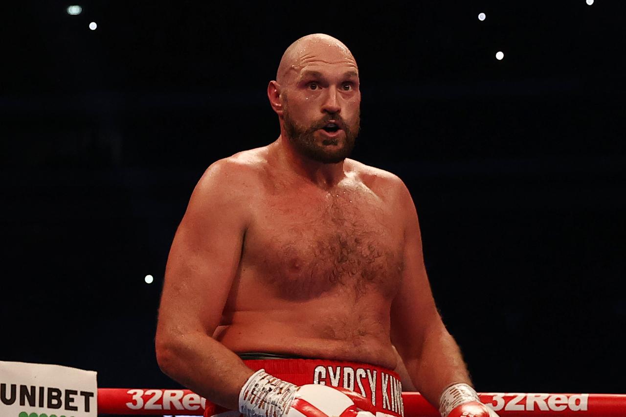 Tyson Fury v Dillian Whyte, WBC Heavyweight Championship of The World