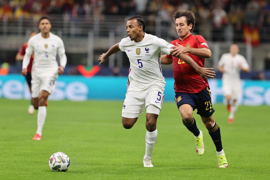 football UEFA Nations League match - Final - Spain vs France