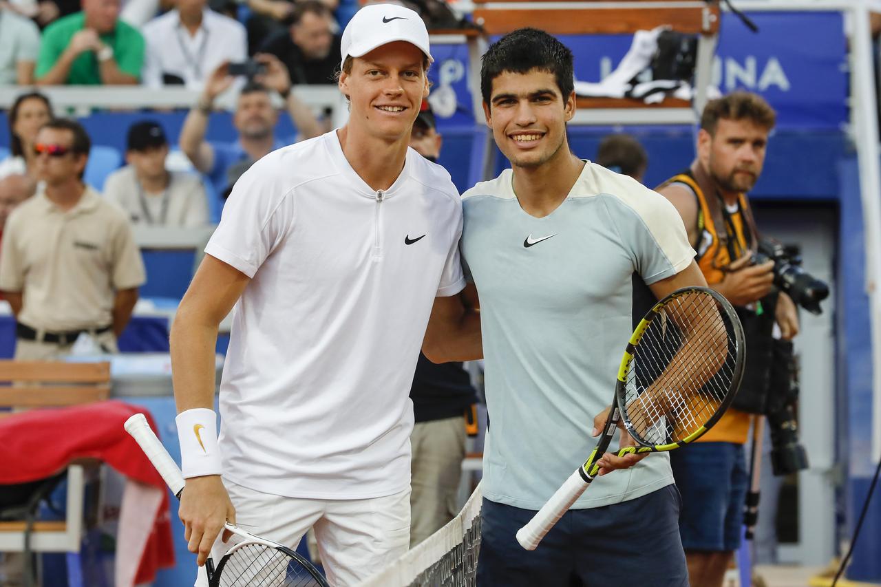 Umag: 2022 Croatia Open Umag, finale ATP turnira, Carlos Alcaraz - Jannik Sinner