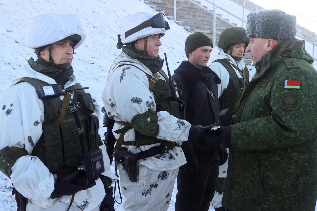 Allied Resolve joint military drills held by Russia and Belarus