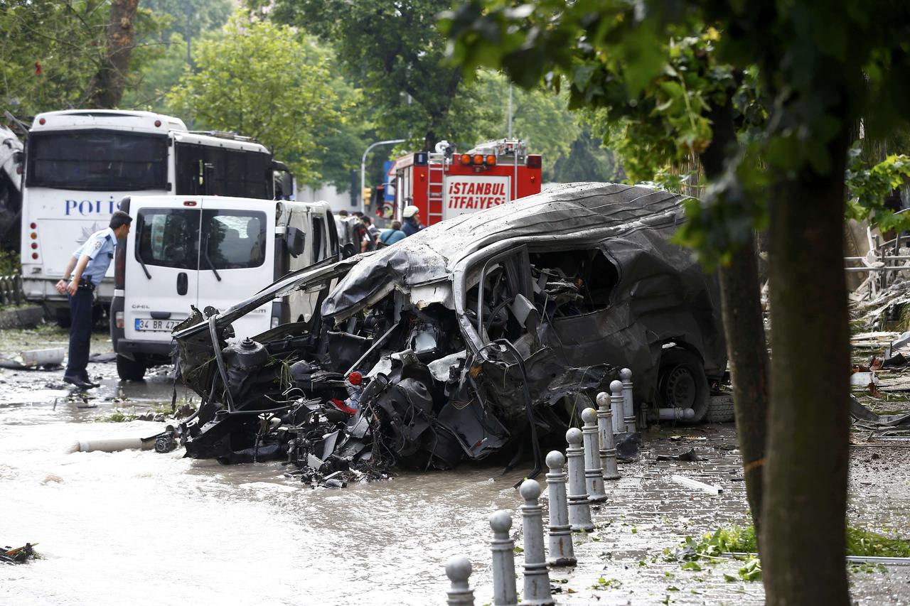 Eksplozija u Istanbulu